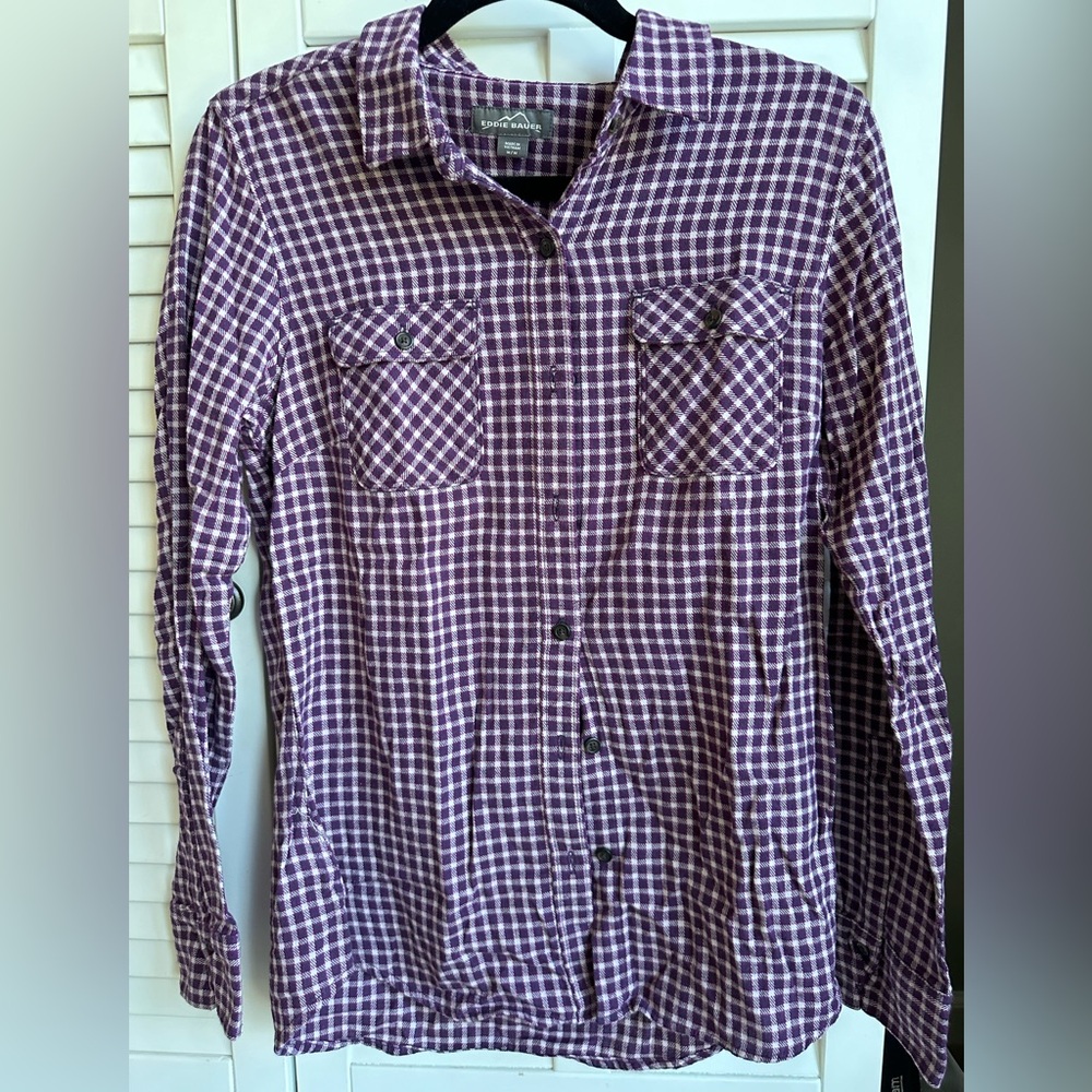 Eddie Bauer Button Up